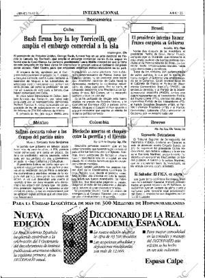 ABC MADRID 23-10-1992 página 35