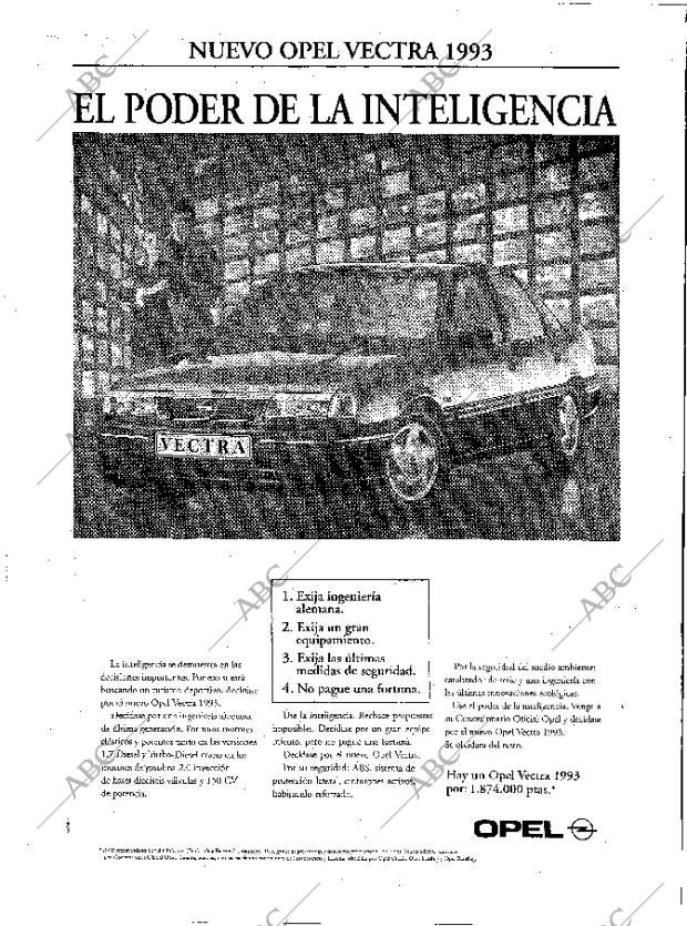 ABC MADRID 23-10-1992 página 4