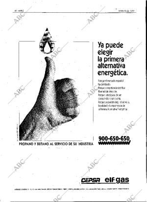 ABC MADRID 23-10-1992 página 40