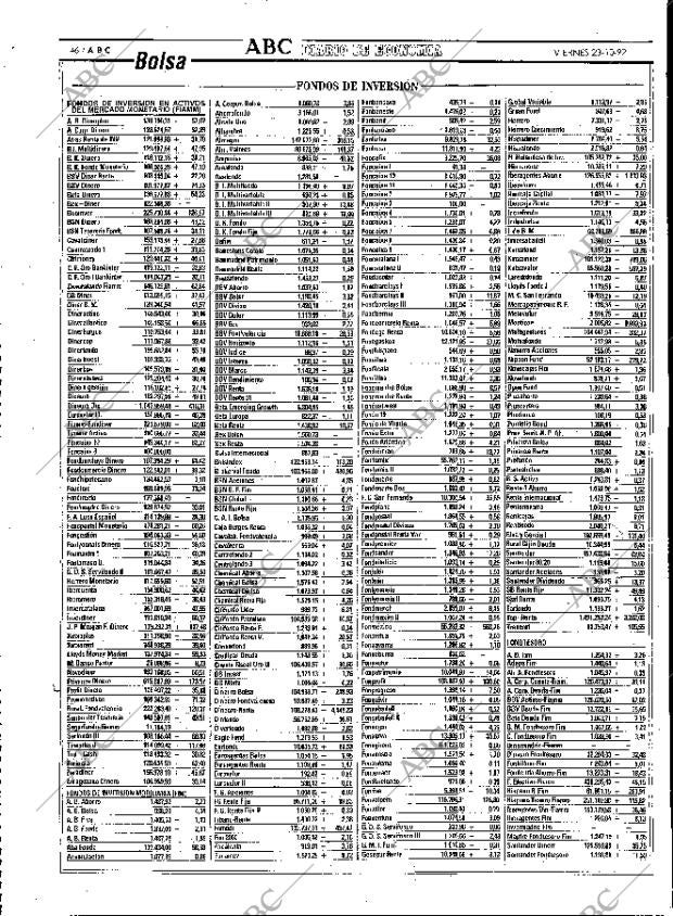 ABC MADRID 23-10-1992 página 46