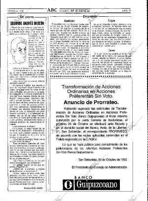 ABC MADRID 23-10-1992 página 51