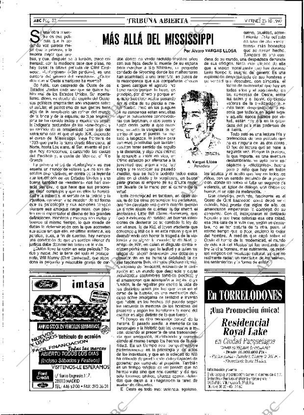 ABC MADRID 23-10-1992 página 52