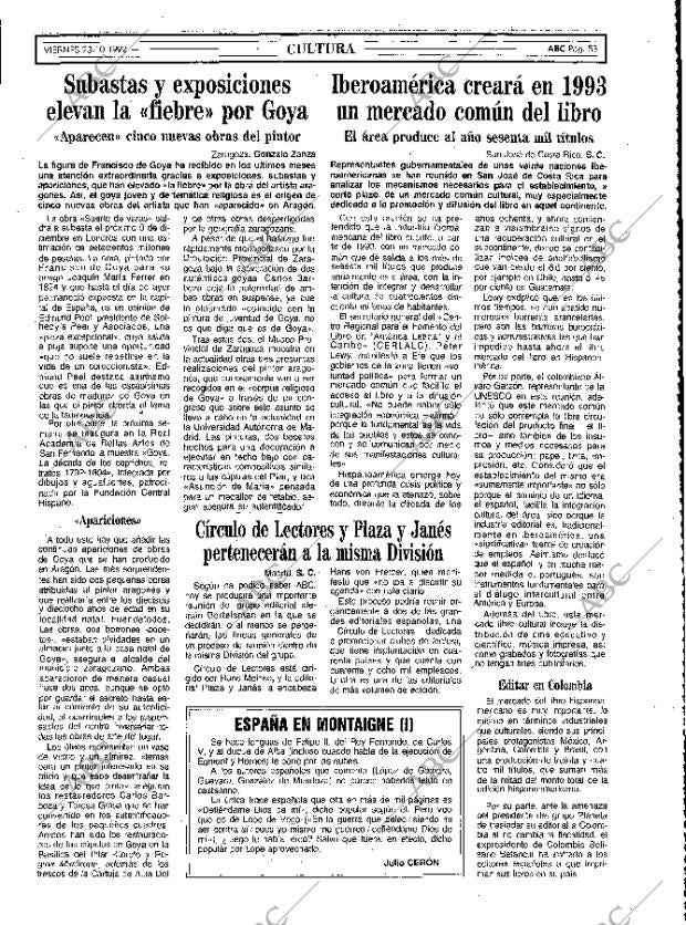 ABC MADRID 23-10-1992 página 53