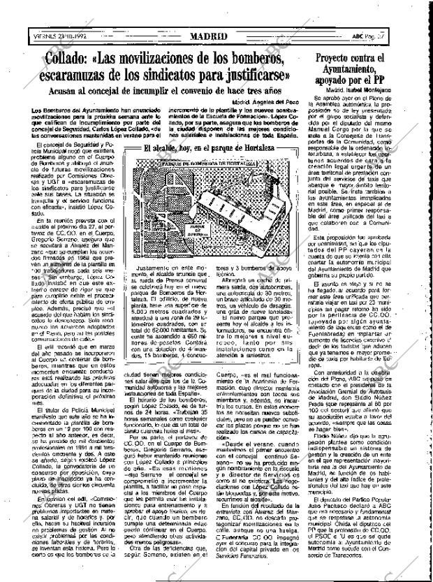 ABC MADRID 23-10-1992 página 57