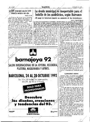 ABC MADRID 23-10-1992 página 58