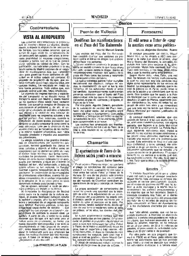 ABC MADRID 23-10-1992 página 60