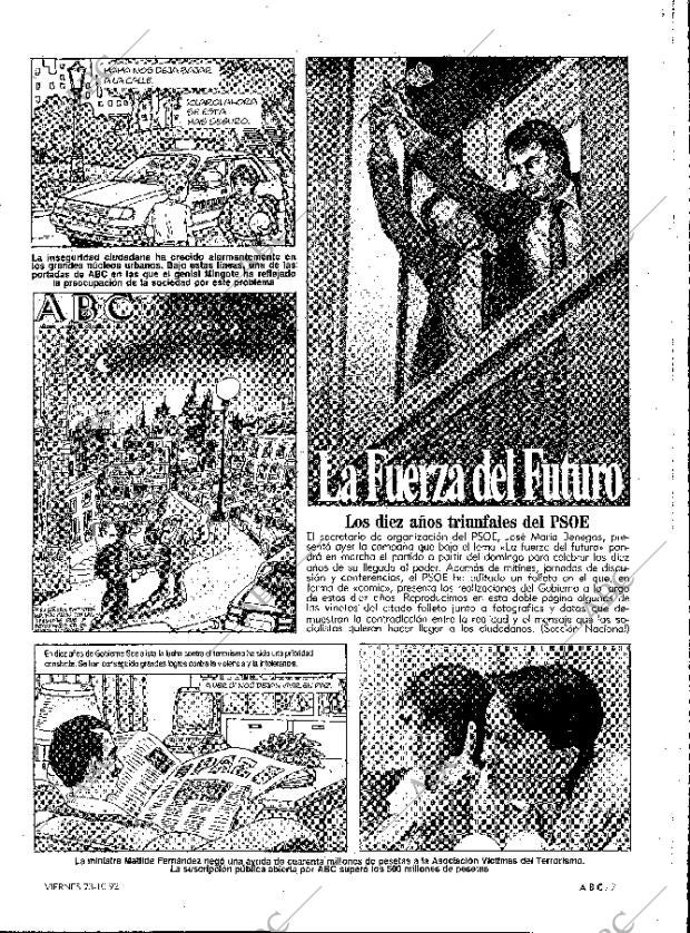 ABC MADRID 23-10-1992 página 7
