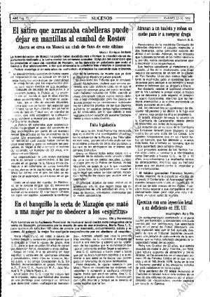 ABC MADRID 23-10-1992 página 72