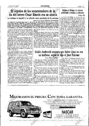 ABC MADRID 23-10-1992 página 73