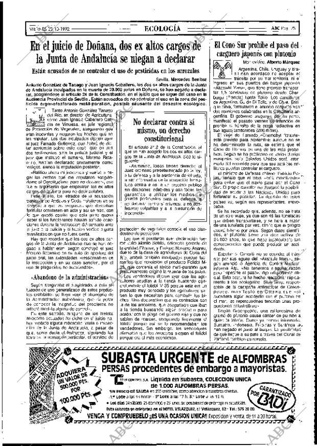 ABC MADRID 23-10-1992 página 75