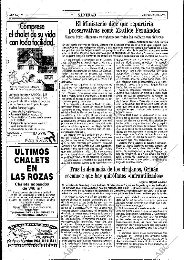 ABC MADRID 23-10-1992 página 78