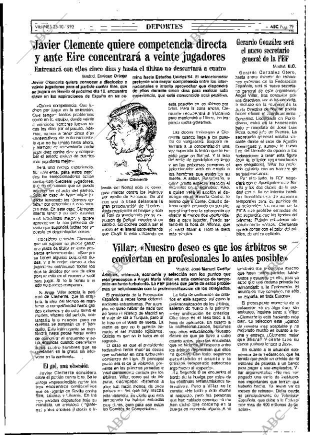ABC MADRID 23-10-1992 página 79