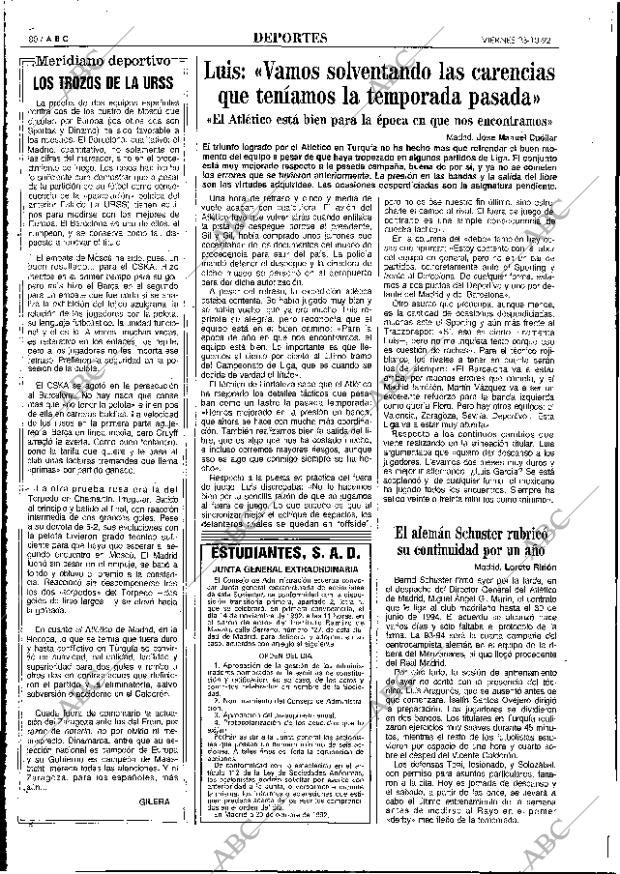 ABC MADRID 23-10-1992 página 80