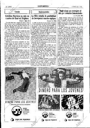 ABC MADRID 23-10-1992 página 82