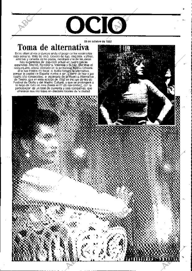 ABC MADRID 23-10-1992 página 85