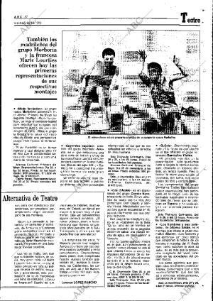 ABC MADRID 23-10-1992 página 87
