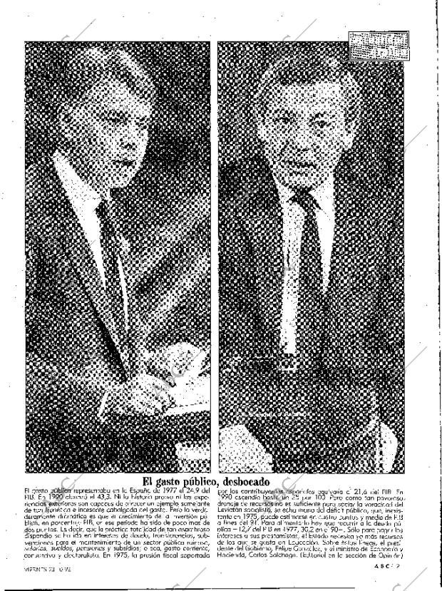 ABC MADRID 23-10-1992 página 9