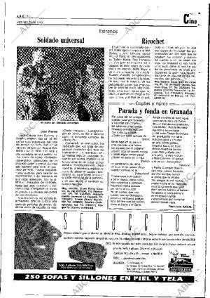 ABC MADRID 23-10-1992 página 91