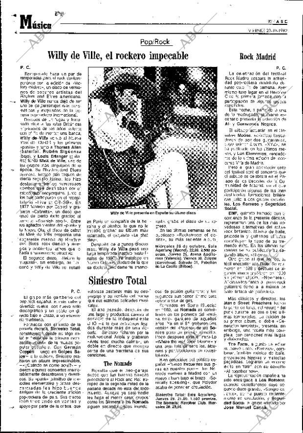 ABC MADRID 23-10-1992 página 92
