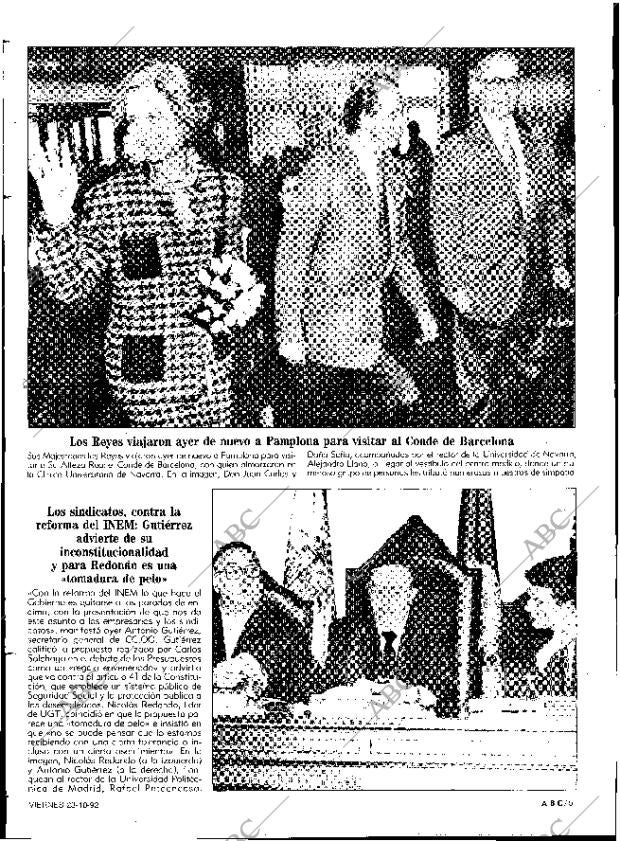 ABC SEVILLA 23-10-1992 página 5