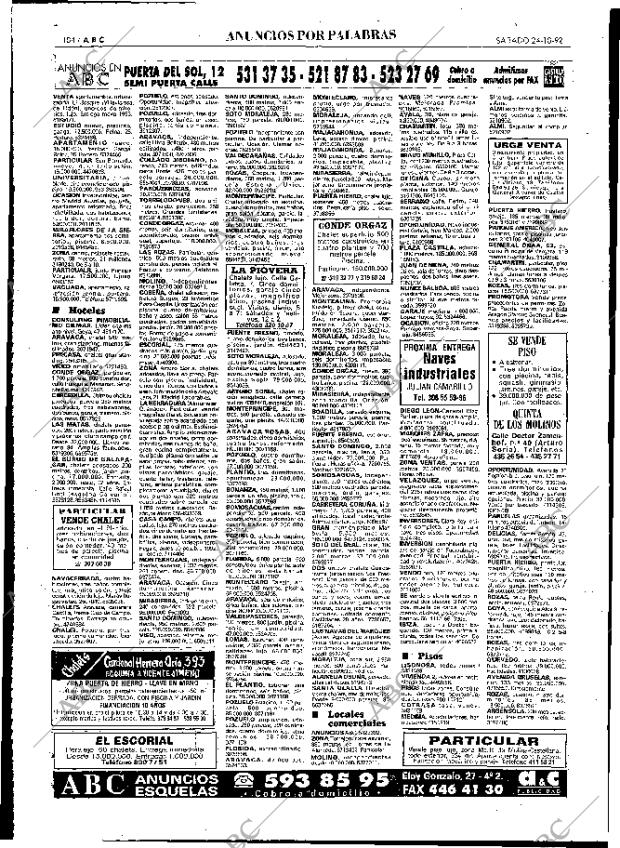 ABC MADRID 24-10-1992 página 104