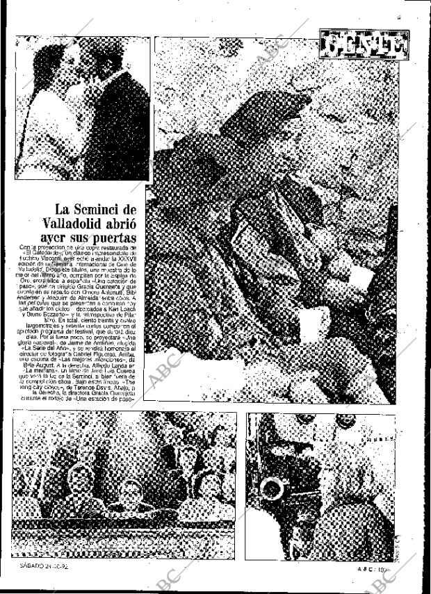 ABC MADRID 24-10-1992 página 109