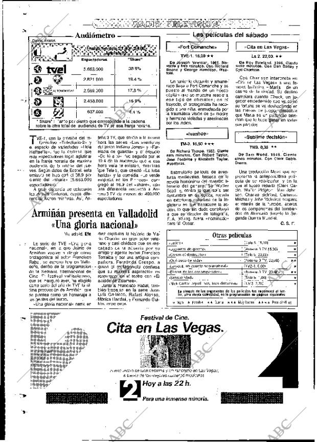 ABC MADRID 24-10-1992 página 114