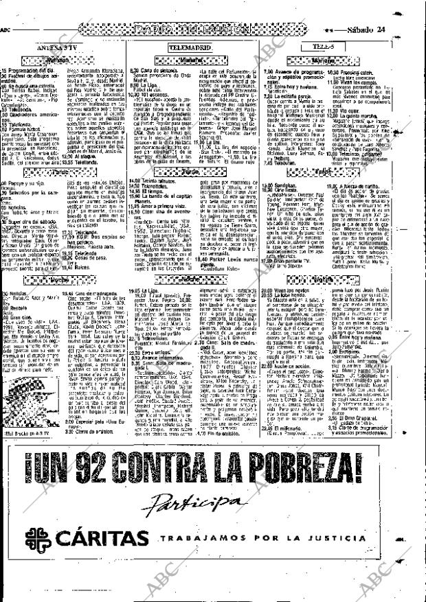 ABC MADRID 24-10-1992 página 119