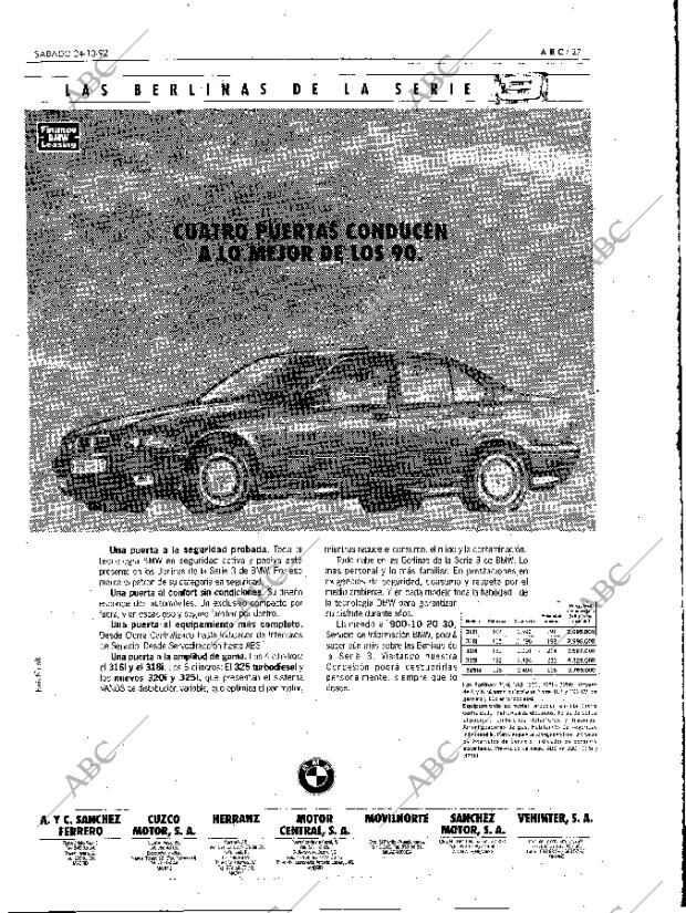 ABC MADRID 24-10-1992 página 27