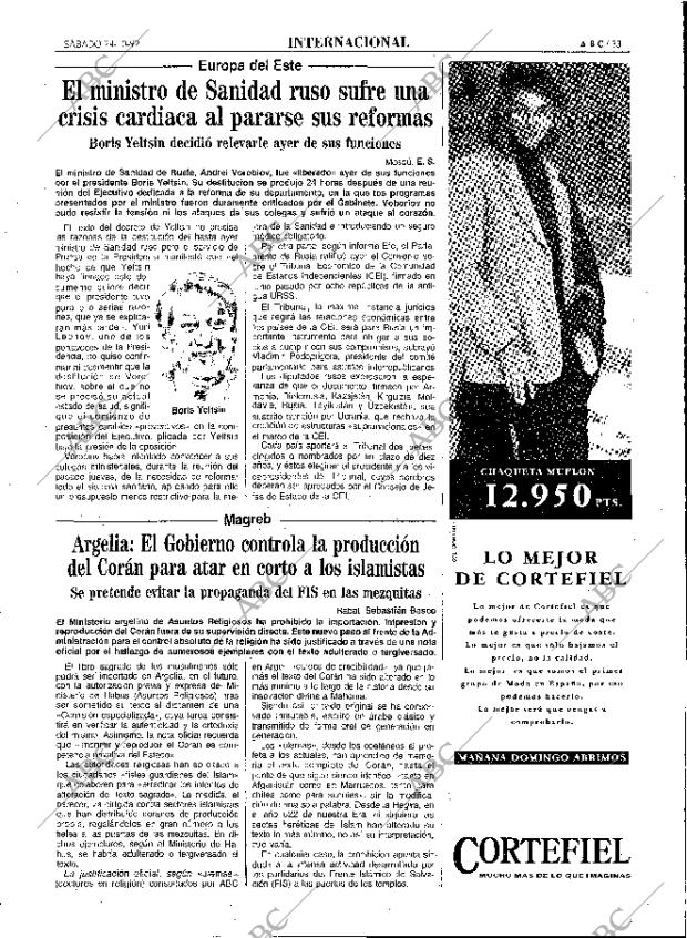 ABC MADRID 24-10-1992 página 33