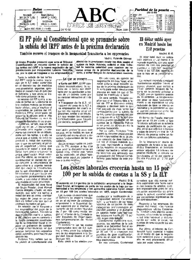 ABC MADRID 24-10-1992 página 37