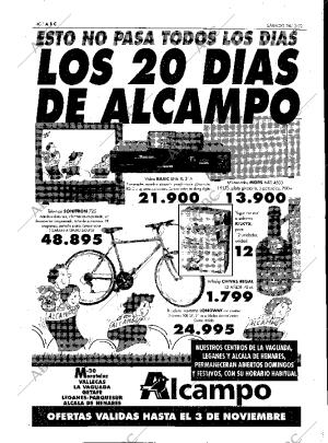 ABC MADRID 24-10-1992 página 40