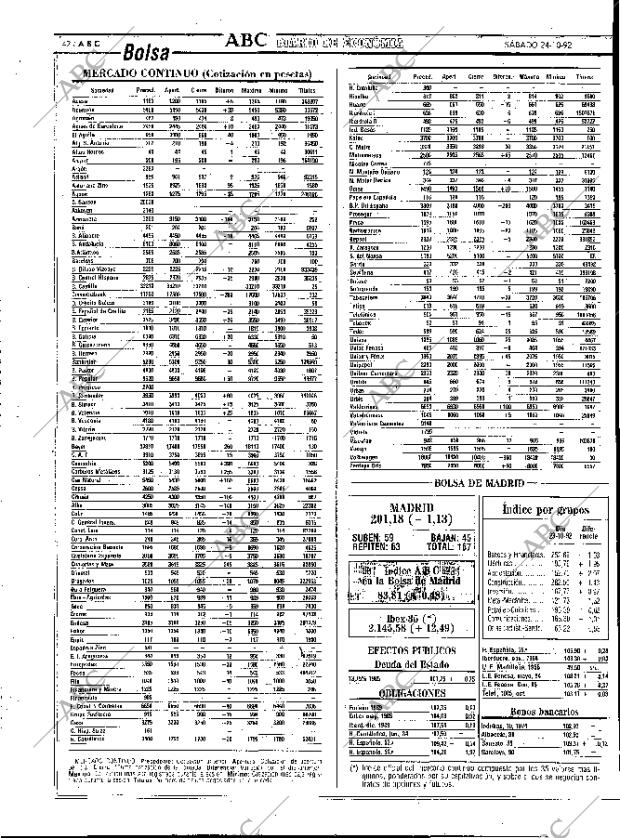 ABC MADRID 24-10-1992 página 42