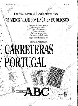 ABC MADRID 24-10-1992 página 49