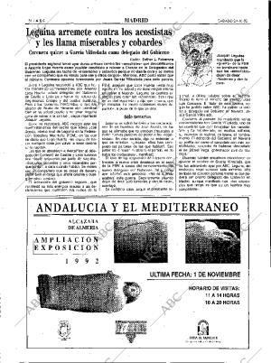 ABC MADRID 24-10-1992 página 56