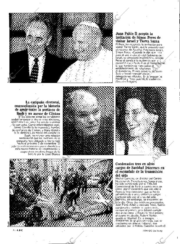 ABC MADRID 24-10-1992 página 6