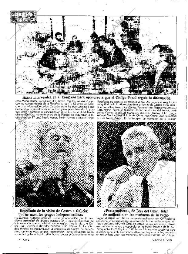 ABC MADRID 24-10-1992 página 8
