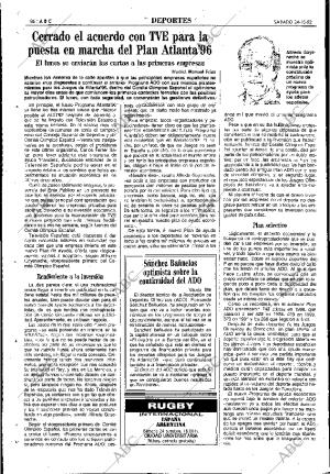 ABC MADRID 24-10-1992 página 86