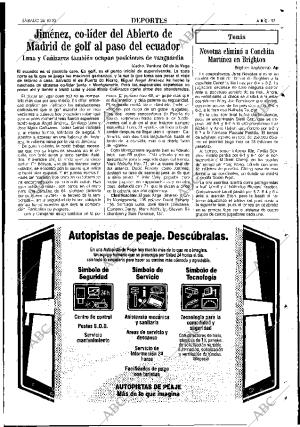 ABC MADRID 24-10-1992 página 87