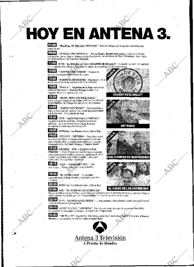 ABC MADRID 25-10-1992 página 154