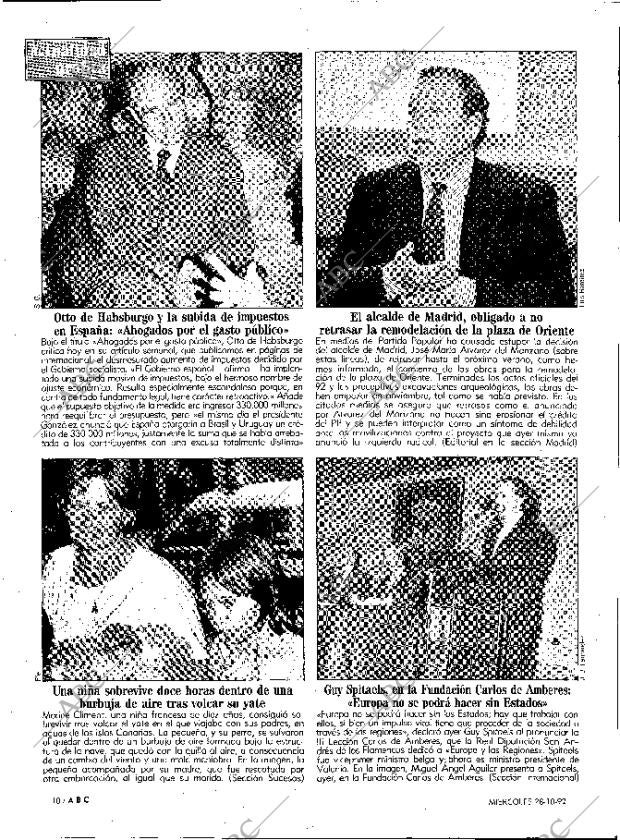ABC MADRID 28-10-1992 página 10