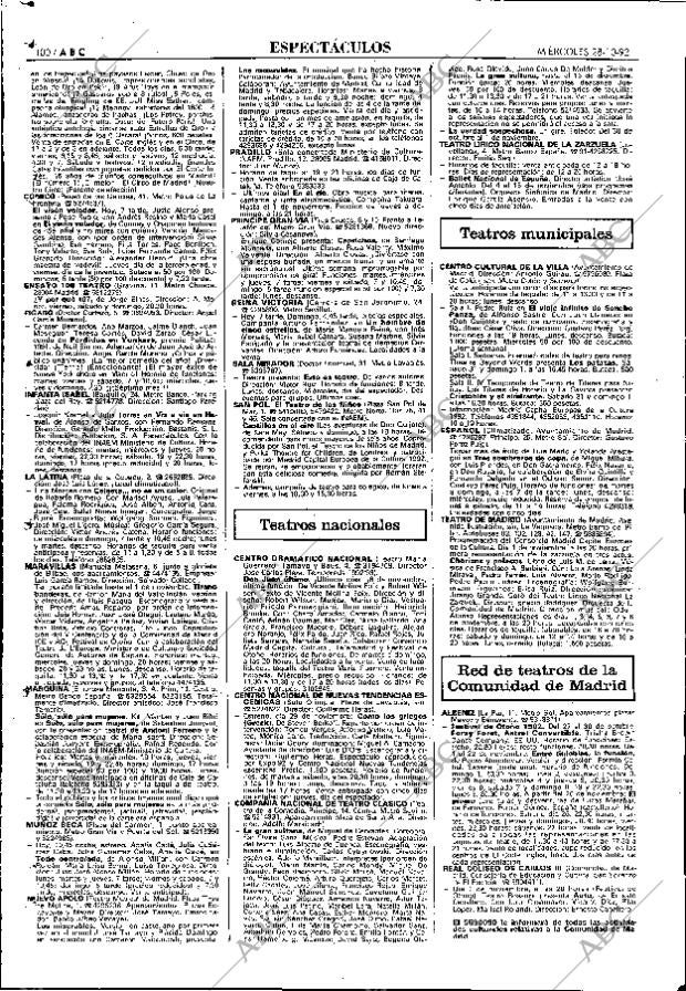 ABC MADRID 28-10-1992 página 100