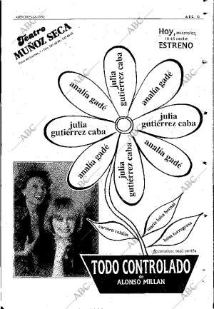 ABC MADRID 28-10-1992 página 101