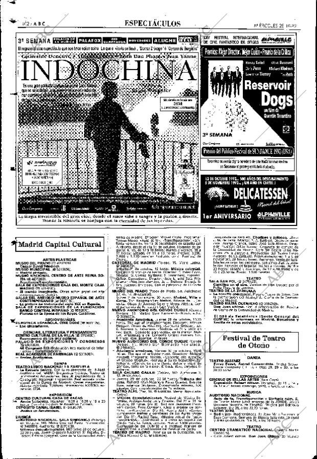ABC MADRID 28-10-1992 página 102
