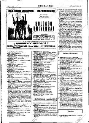 ABC MADRID 28-10-1992 página 104
