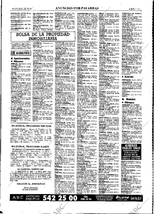 ABC MADRID 28-10-1992 página 111