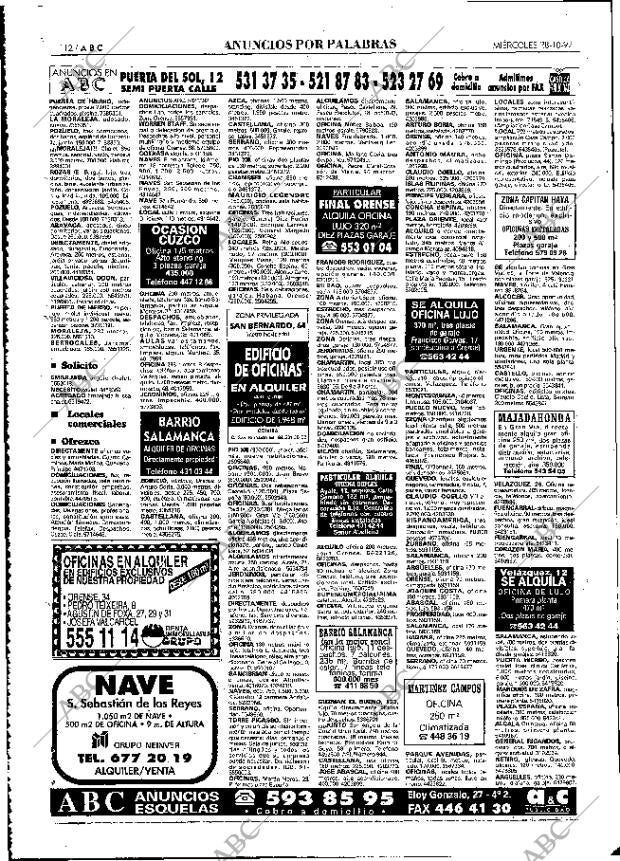 ABC MADRID 28-10-1992 página 112
