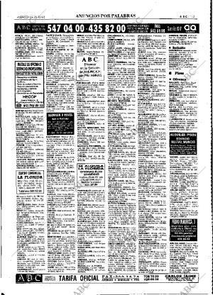 ABC MADRID 28-10-1992 página 113