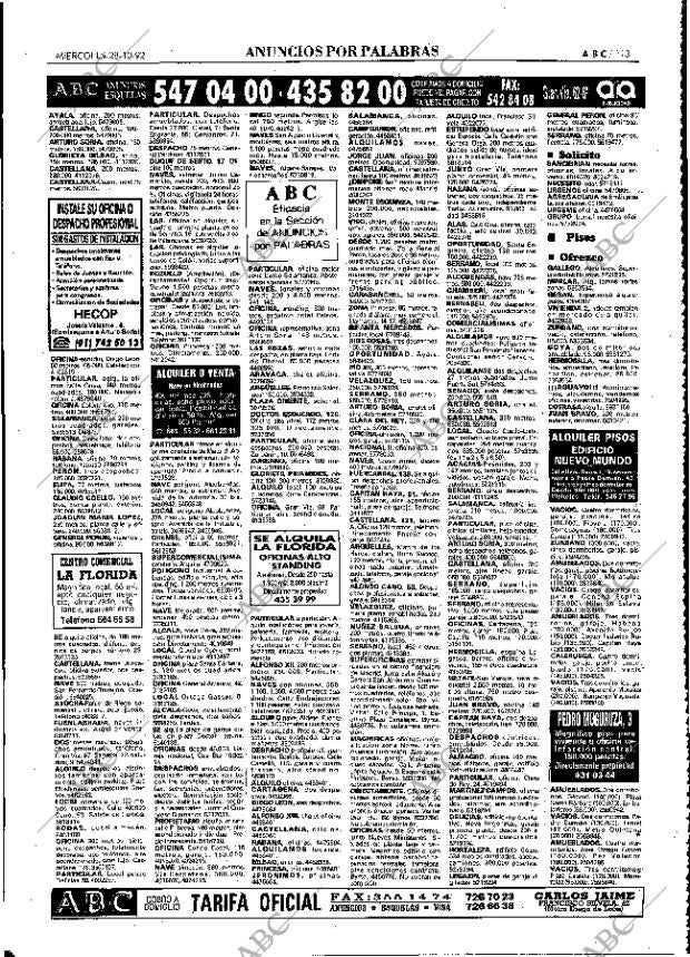 ABC MADRID 28-10-1992 página 113