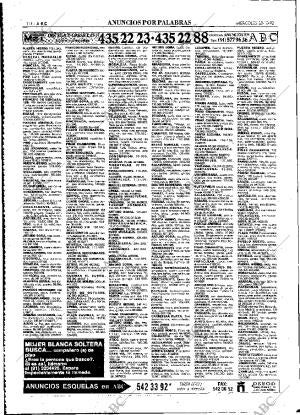 ABC MADRID 28-10-1992 página 114